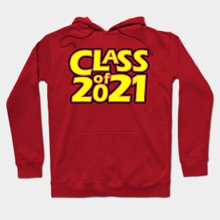 Grad Class of 2021 Hoodie